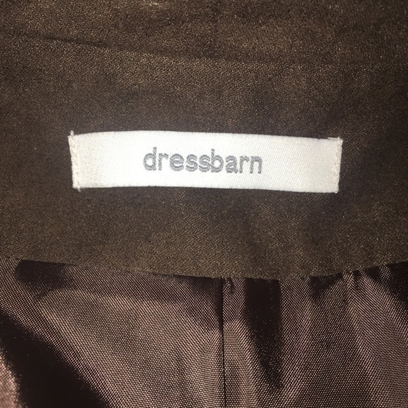 Dress barn Vegan Faux Suede Blazer - Picture 4 of 7